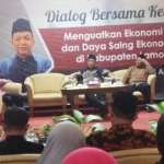 Sutrisno saat menyampaikan materi.