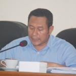 Mugianto, Ketua Fraksi Demokrat DPRD Kabupaten Trenggalek. foto: HERMAN/ BANGSAONLINE