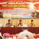 Polres Pasuruan Kota menggelar Forum Silaturahmi Kamtibmas di Valencia Resto Kota Pasuruan pada Selasa (01/12/20).