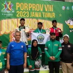 Atlet selam dari Bangkalan peraih medali di Porprov Jatim 2023.