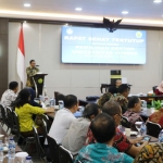 Rapat Senat Tertutup pemilihan Rektor Unej 2020-2024.