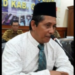 Nur Qolib, Wakil Ketua DPRD Gresik.