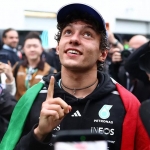 Andrea Kimi Antonelli. Foto: Clive Mason / Getty Images