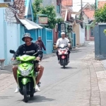 Suasana Kampung KPK di Kota Probolinggo.