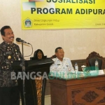 Wabup Moh. Qosim memberikan pengarahan tim adipura