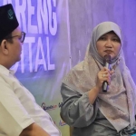 Ketua Fraksi PKS DPRD Jatim saat mengungkapkan pentingnya literasi media di era digital.