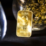 Ilustrasi logam mulia. Foto: Pixabay.