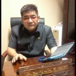 Anggota DPRD Jatim Benjamin Kristianto. Foto: DOK/BANGSAONLINE