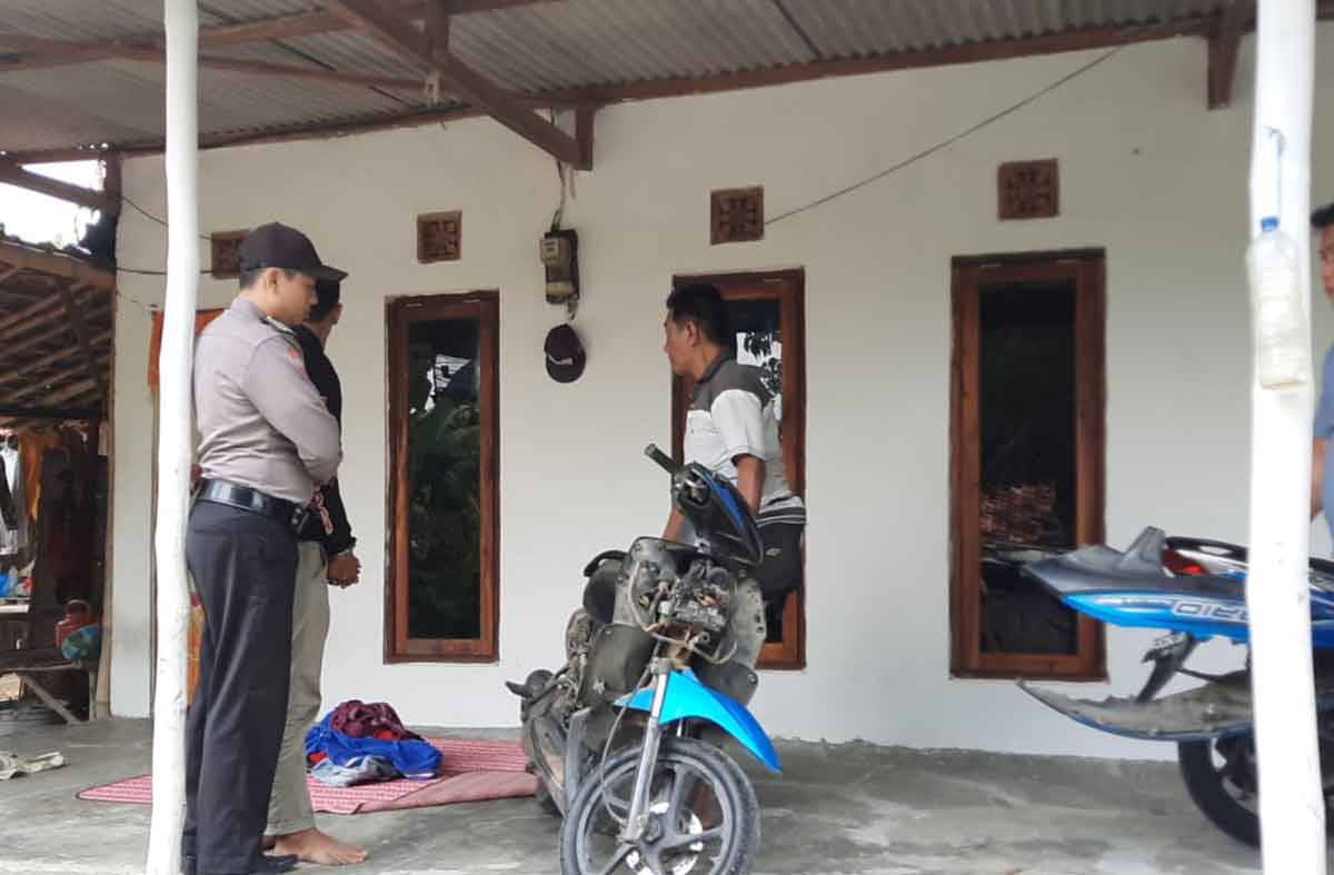 Gercep! Kurang dari 24 Jam Polsek Pamekasan Ringkus Pelaku Curanmor