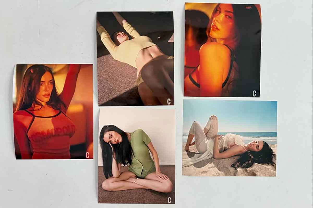 Madison Beer Tampak Memukau di Majalah Digital Cosmopolitan