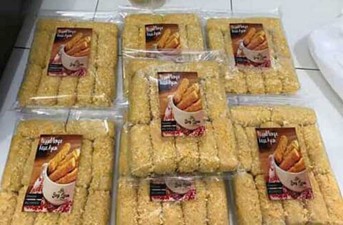 Tempe nugget.... hmmm yummy... foto: istimewa