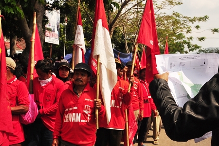 Bupati dan BPN Kembali Didemo Soal Kasus Redistribusi Tanah