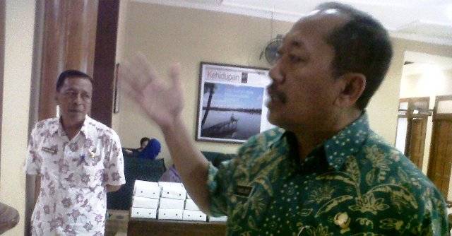 Foto: Sekretaris Daerah Pemkab Bojonegoro, Soehadi Muljono. Foto: Eky Nurhadi/BangsaOnline