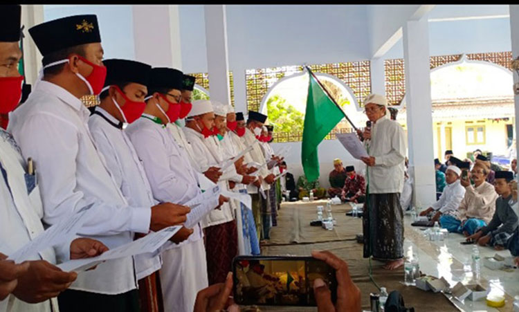 Pengurus MWCNU Kecamatan Ganding Resmi Dilantik