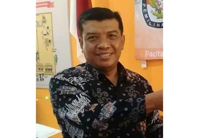 Ketua KPU Pacitan, Damhudi.