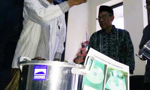 Ada Stiker dengan Huruf Arab di Panci, Ormas Islam di Pasuruan Geram