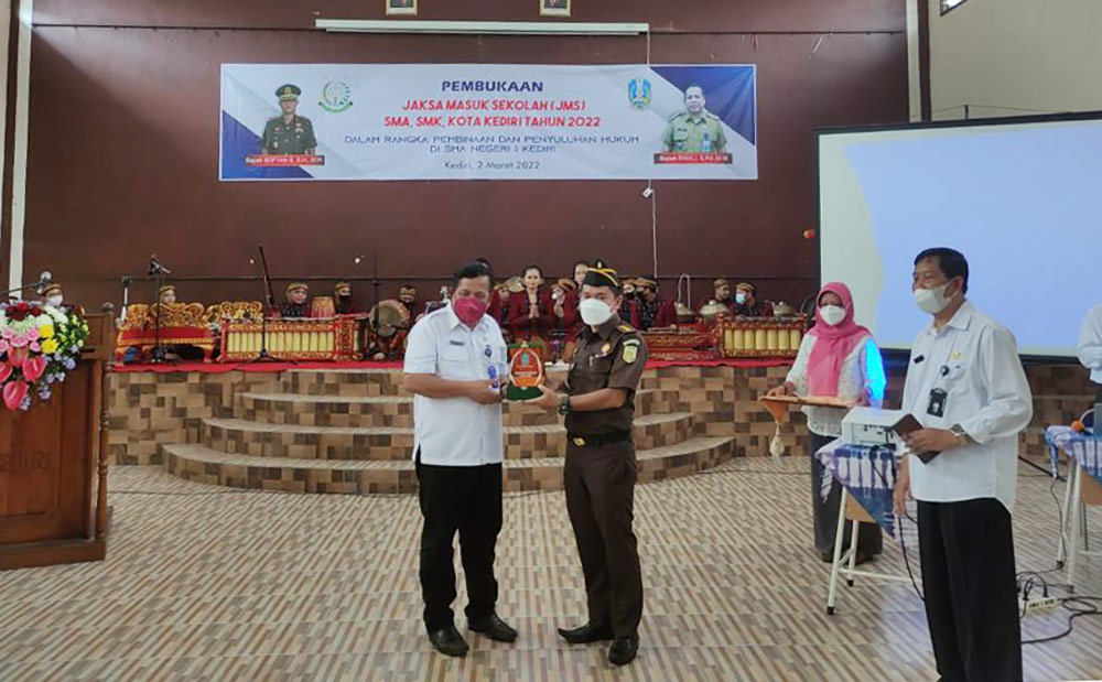 Program Jaksa Masuk Sekolah Digelar Lagi