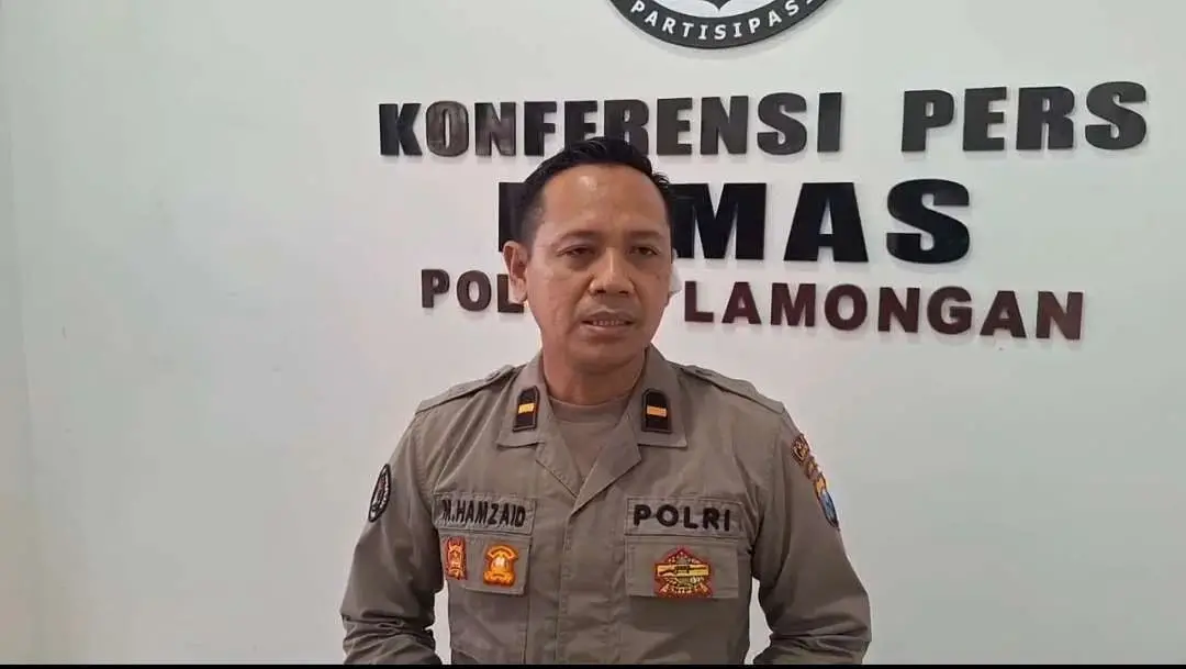 Ipda M. Hamzaid, Kasi Humas Polres Lamongan