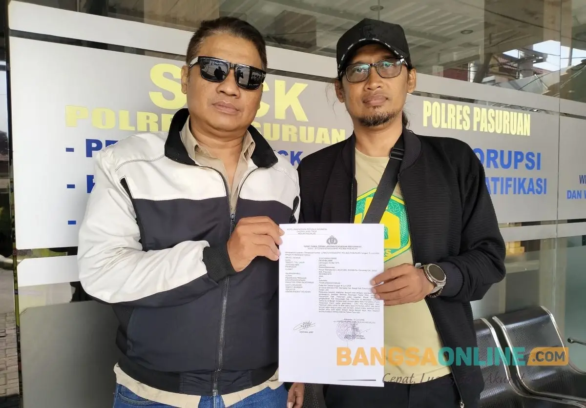 Dugaan Pemalsuan Tanda Tangan LPJ, 3 Eks Pengurus PDIP kabupaten Pasuruan Tempuh Jalur Hukum