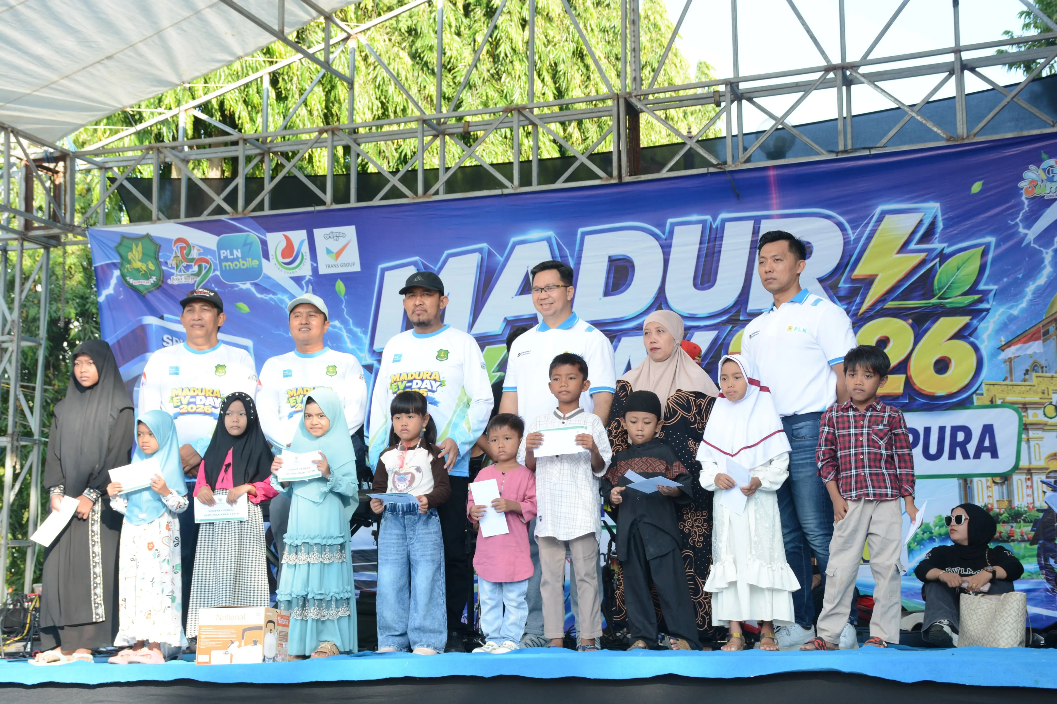 PLN UP3 Madura Dorong Ekosistem Kendaraan Listrik Lewat EV-Day 2026 di Sumenep