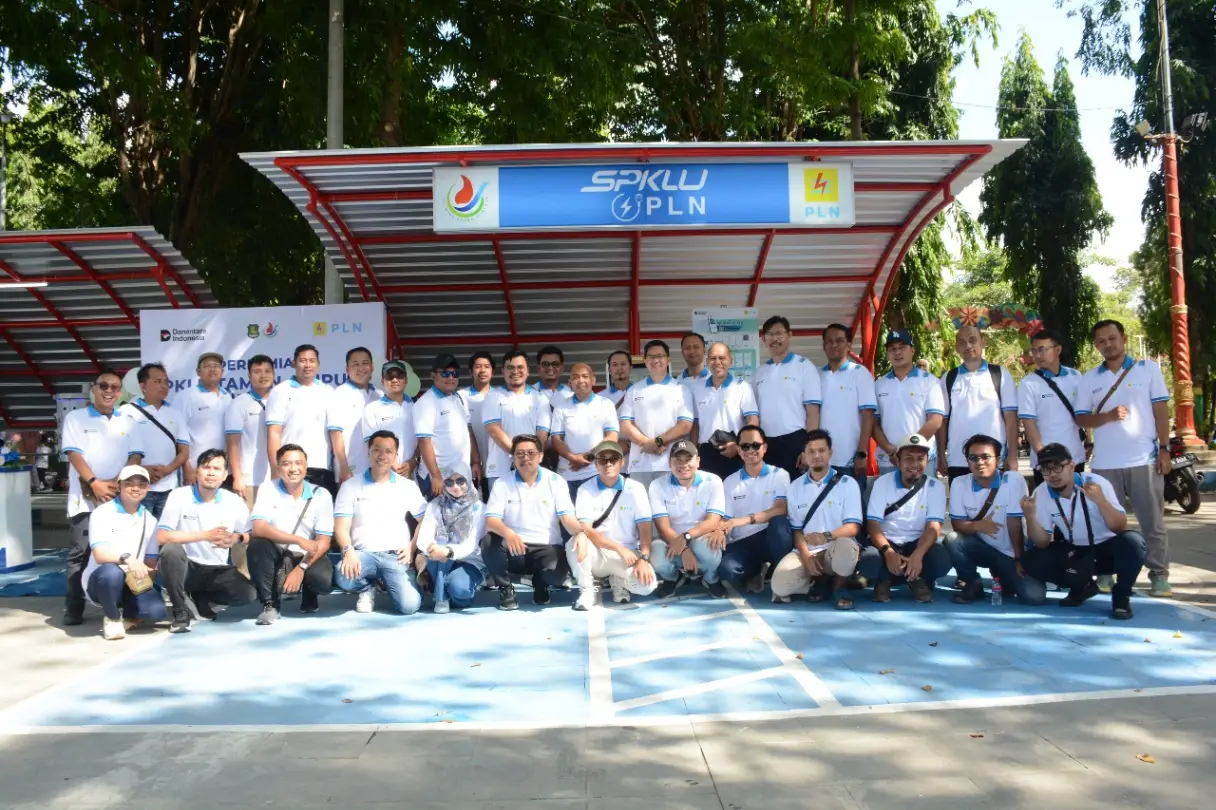  Foto bersama jajaran PLN UP3 Madura  