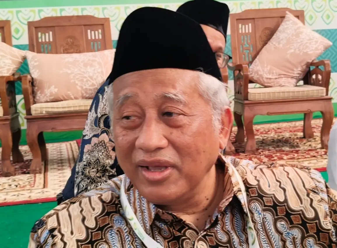 Sekretaris Steering Committee (SC) Munas-Konbes NU 2026, Prof. Mohammad Nuh.  Foto: Muji Harjita/BANGSAONLINE