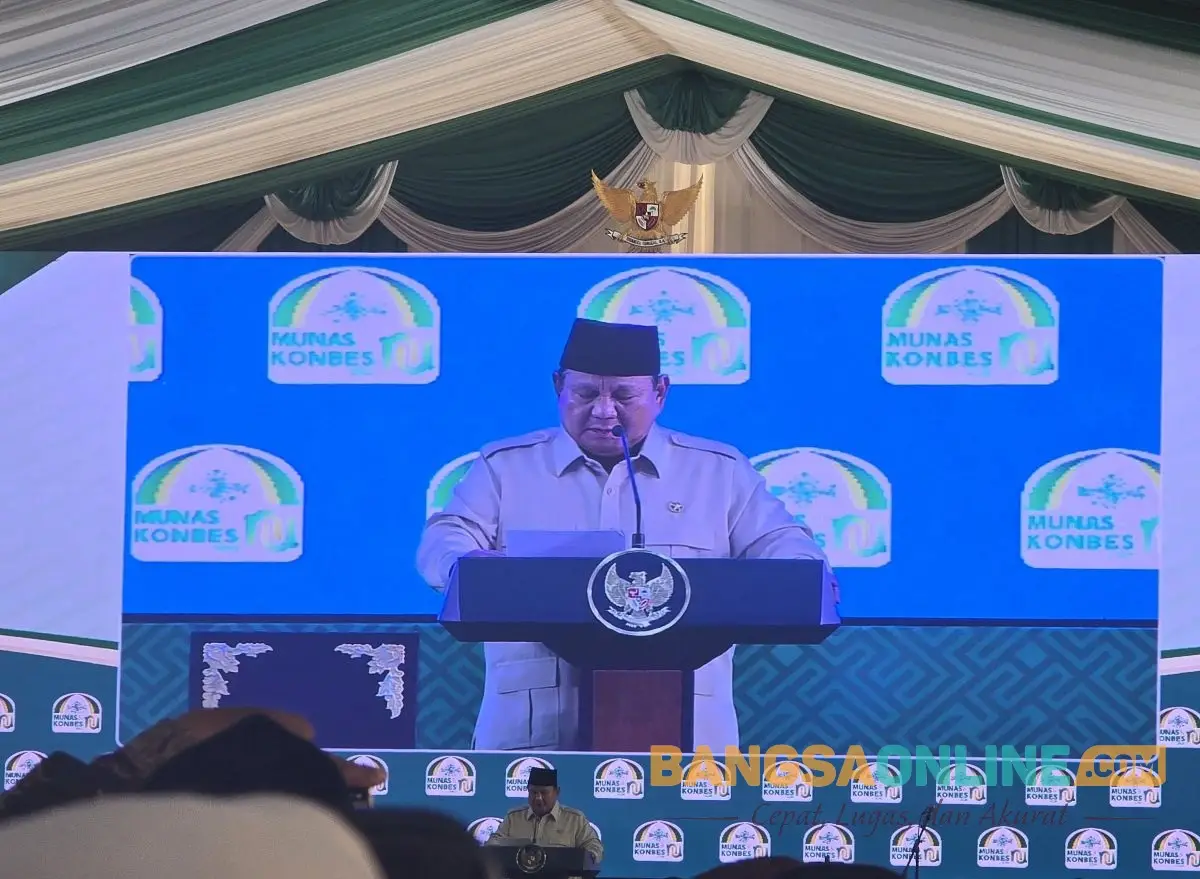 tutup-munas-konbes-nu-2026-prabowo-soroti-kebocoran-kekayaan-negara