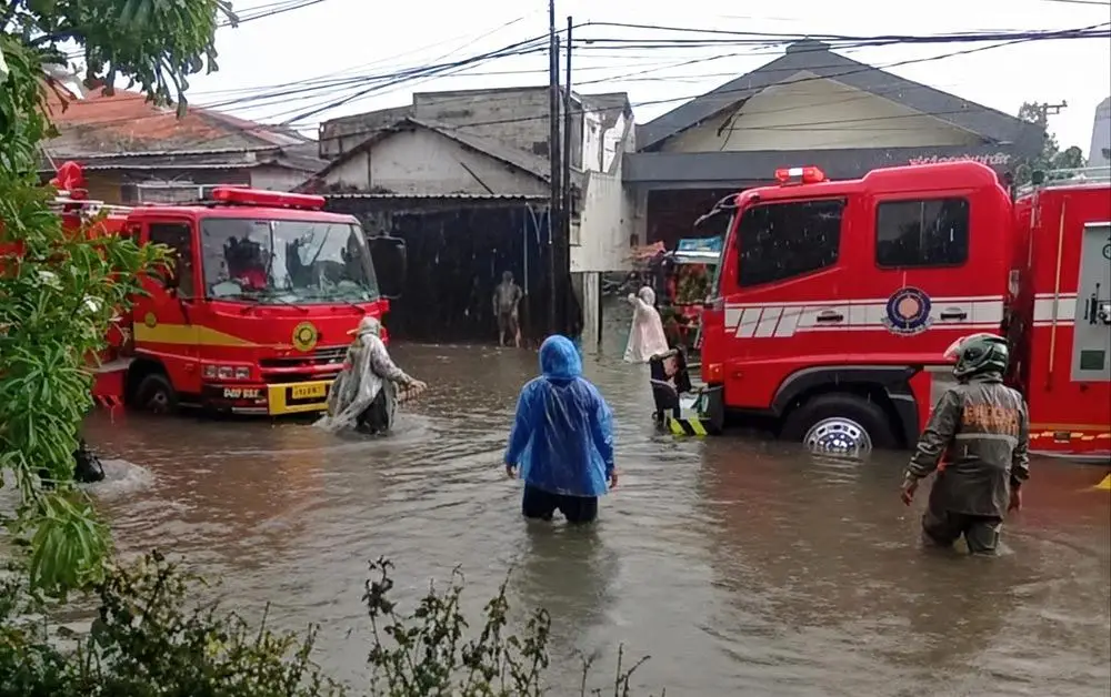 Gerak Cepat Tangani Genangan Usai Hujan Ekstrem, Pemkot Optimalkan Pompa dan Percepatan Drainase