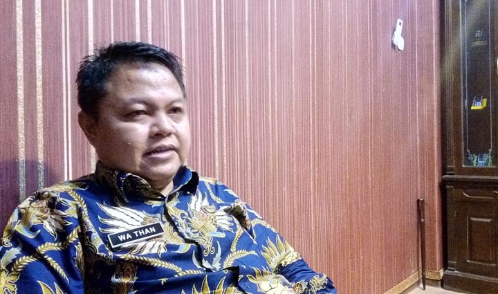 Kepala Bagian Hukum Setda Kabupaten Sumenep, Hizbul Wathan.