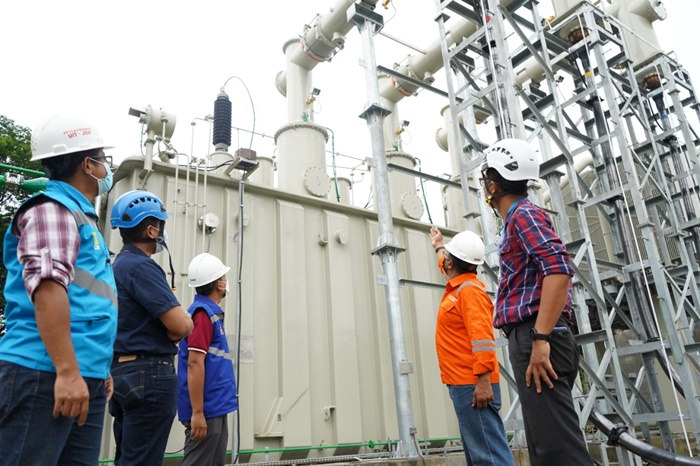 Manajemen PLN UIT JBM memastikan IBT#2 GISTET Gresik dapat beroperasi optimal untuk membantu menjaga keandalan sistem kelistrikan di Jatim.