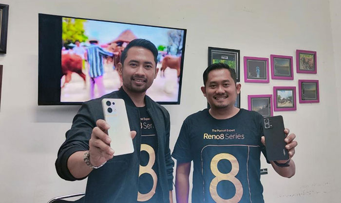 OPPO Indonesia meluncurkan produk OPPO Reno terbaru yakni OPPO Reno 8 series 4G dan 5G.