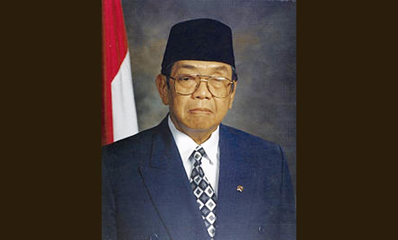 KH Abdurrahman Wahid (Gus Dur). foto: dok setneg/wikipidea