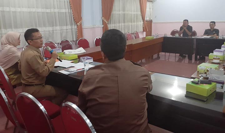 Hearing Komisi III DPRD Mojokerto dengan DPUPR.