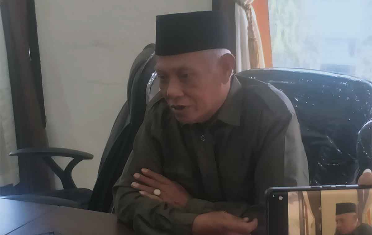Wakil Ketua Komisi I DPRD Trenggalek, Guswanto.