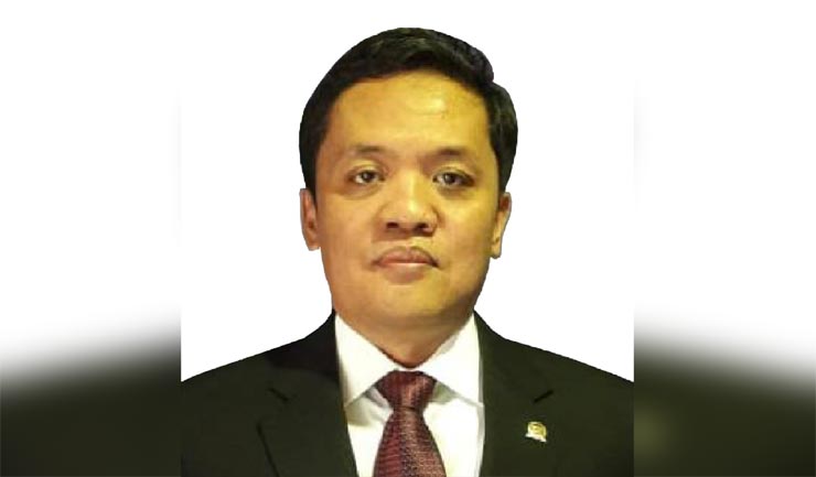 Ketua Bidang Advokasi dan Hukum DPP Gerindra, Habiburokhman, S.H., M.H. 