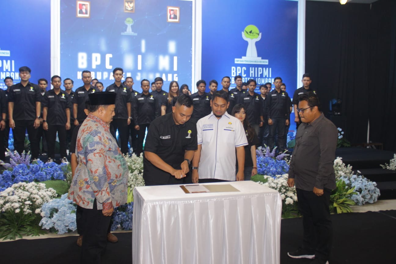 Pelantikan BPC HIPMI Jombang