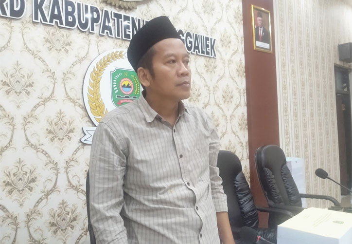 Ketua Komisi III DPRD Trenggalek, Pranoto