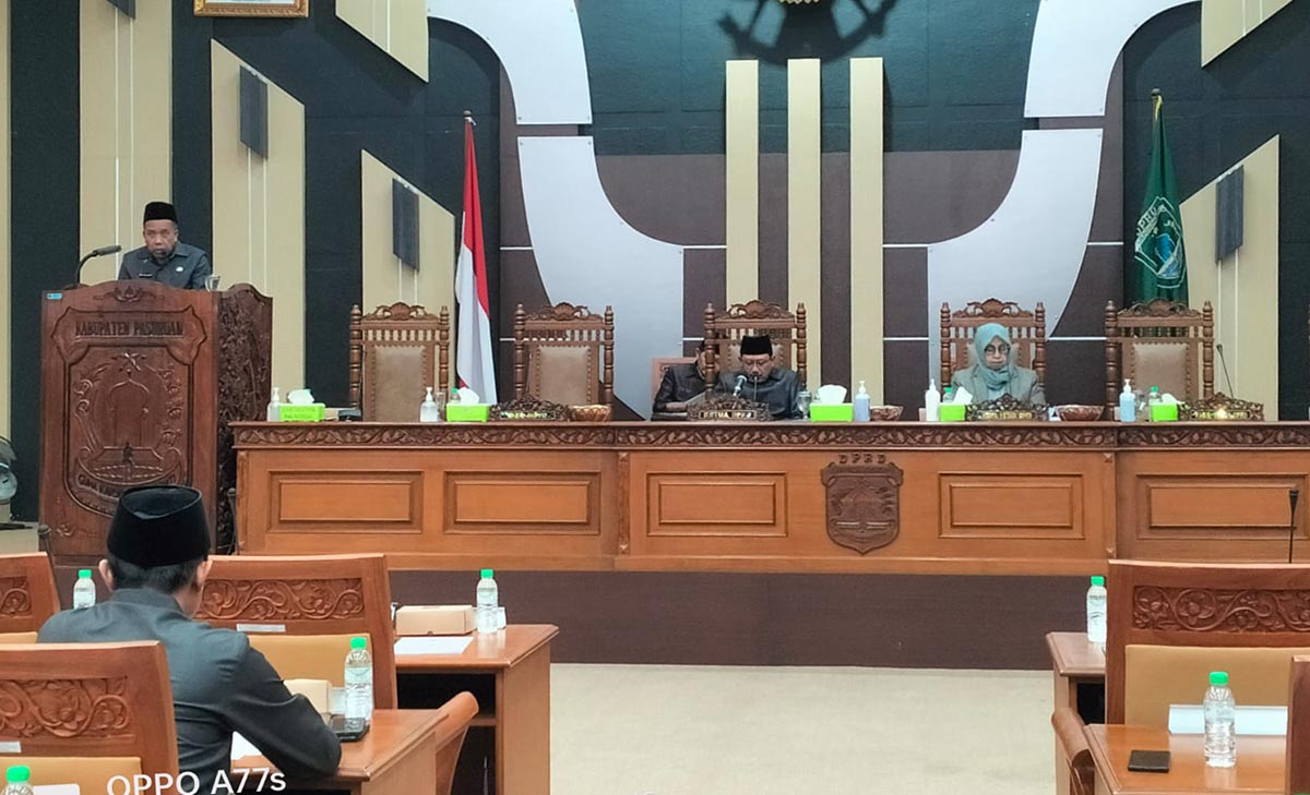 Persiapan Haji, Bupati Pasuruan Absen Paripurna ke III