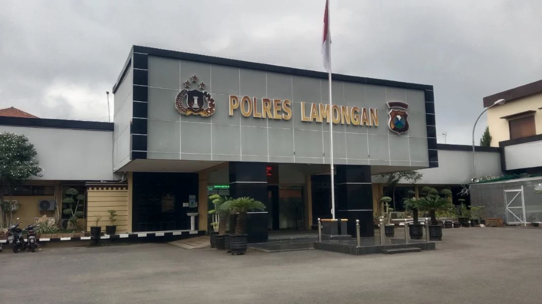 Gedung Polres Lamongan