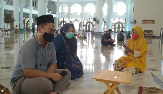 Benedict Masuk Islam, Setelah Pelajari Islam Satu Tahun