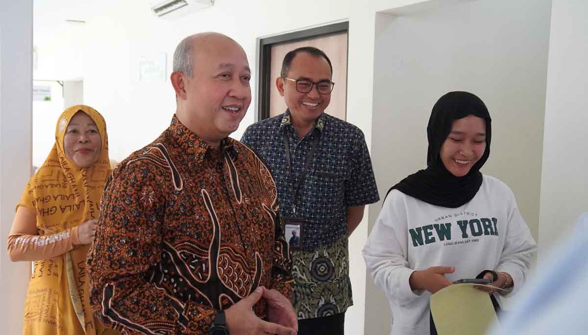 Dirti BPJS Kesehatan saat berkunjung ke RS Lavalette.