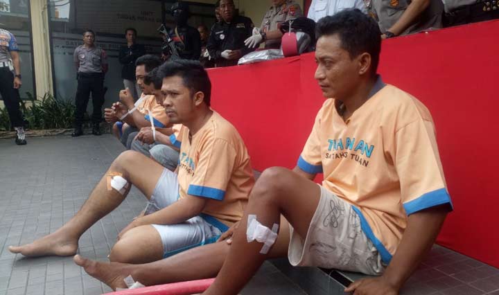 Dua Satpam UTSG pencuri kabel suprime.
