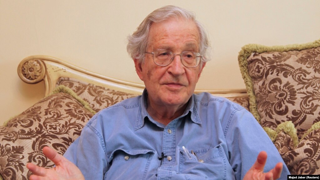 Avram Noam Chomsky. Foto: dok. pribadi