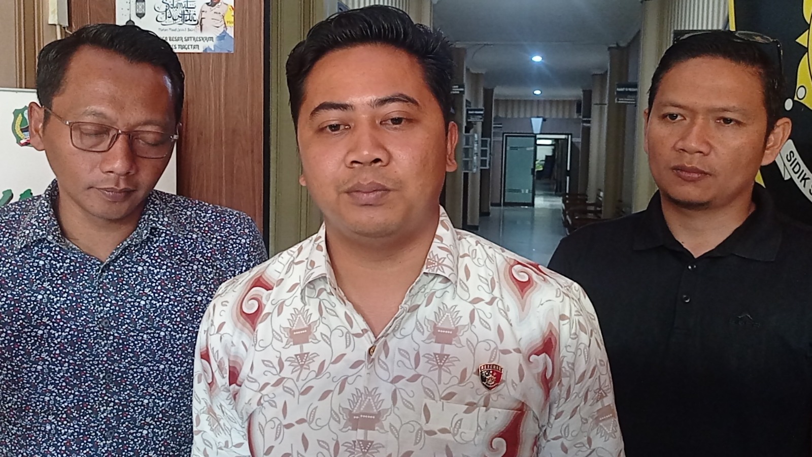 Kasatreskrim Polres Magetan, AKP Angga Perdana Brahmada
