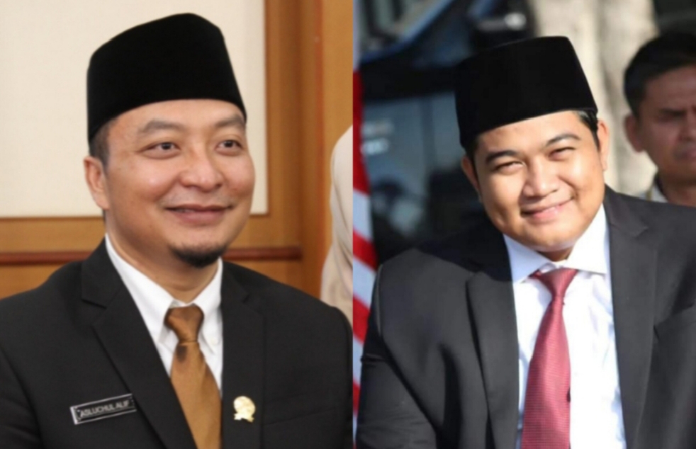(Dari kiri) Asluchul Alif dan M Syahrul Munir