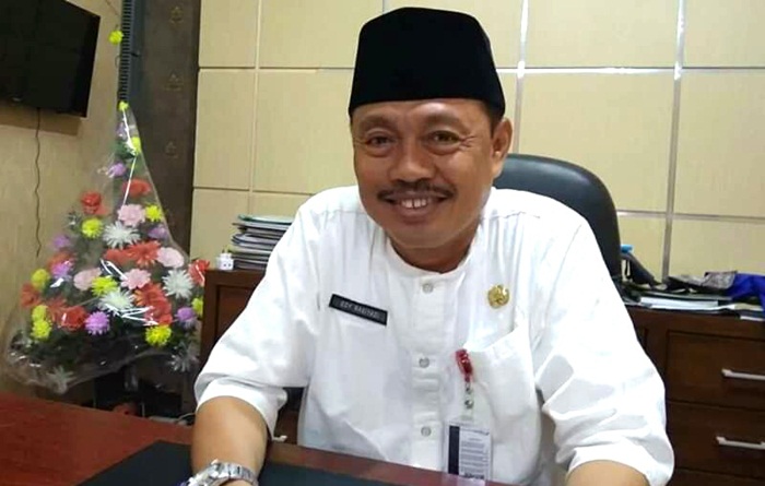 Sekretaris Daerah (Sekda) Kabupaten Sumenep, Ir. Edy Rasiyadi, M.Si. 