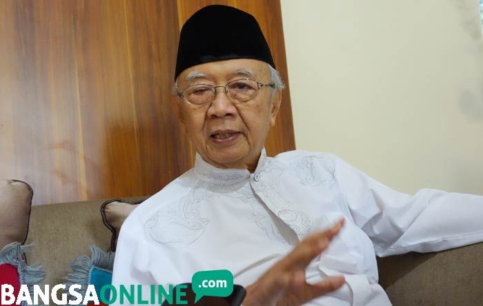 Dr Ir KH Salahuddin Wahid (Gus Sholah). Foto: BANGSAONLINE.COM