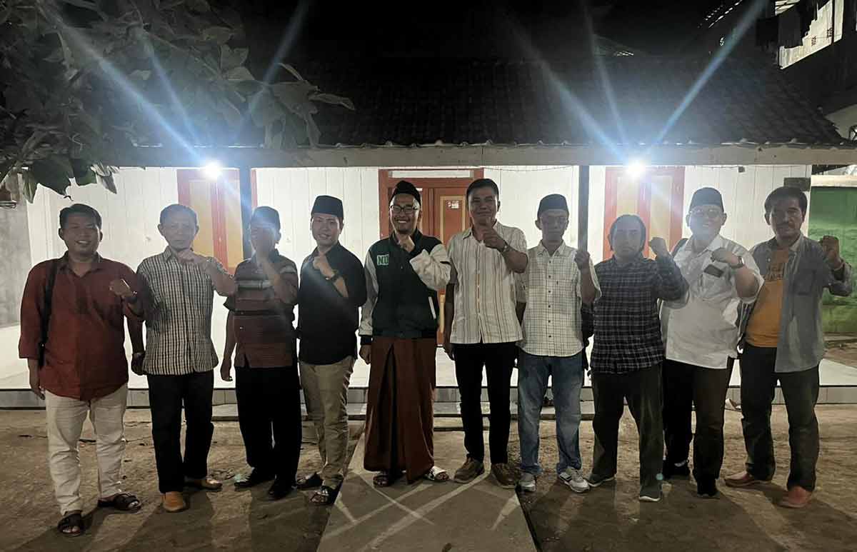 Silaturahmi pengurus RPN Jatim ke Pondok Pesantren Canga