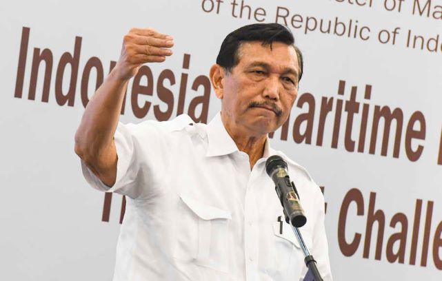 Luhut Binsar Pandjaitan. Foto: Antara/Beritasatu