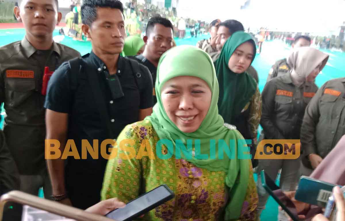 Maju Pilgub 2024, Khofifah Indar Parawansa Minta Doa Restu